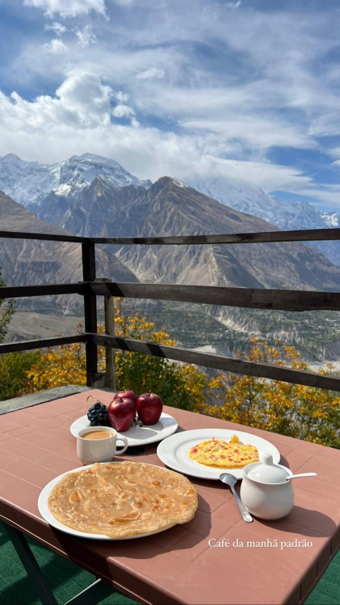 Venus Mountain Resort, Hunza Karimabad  Extérieur photo