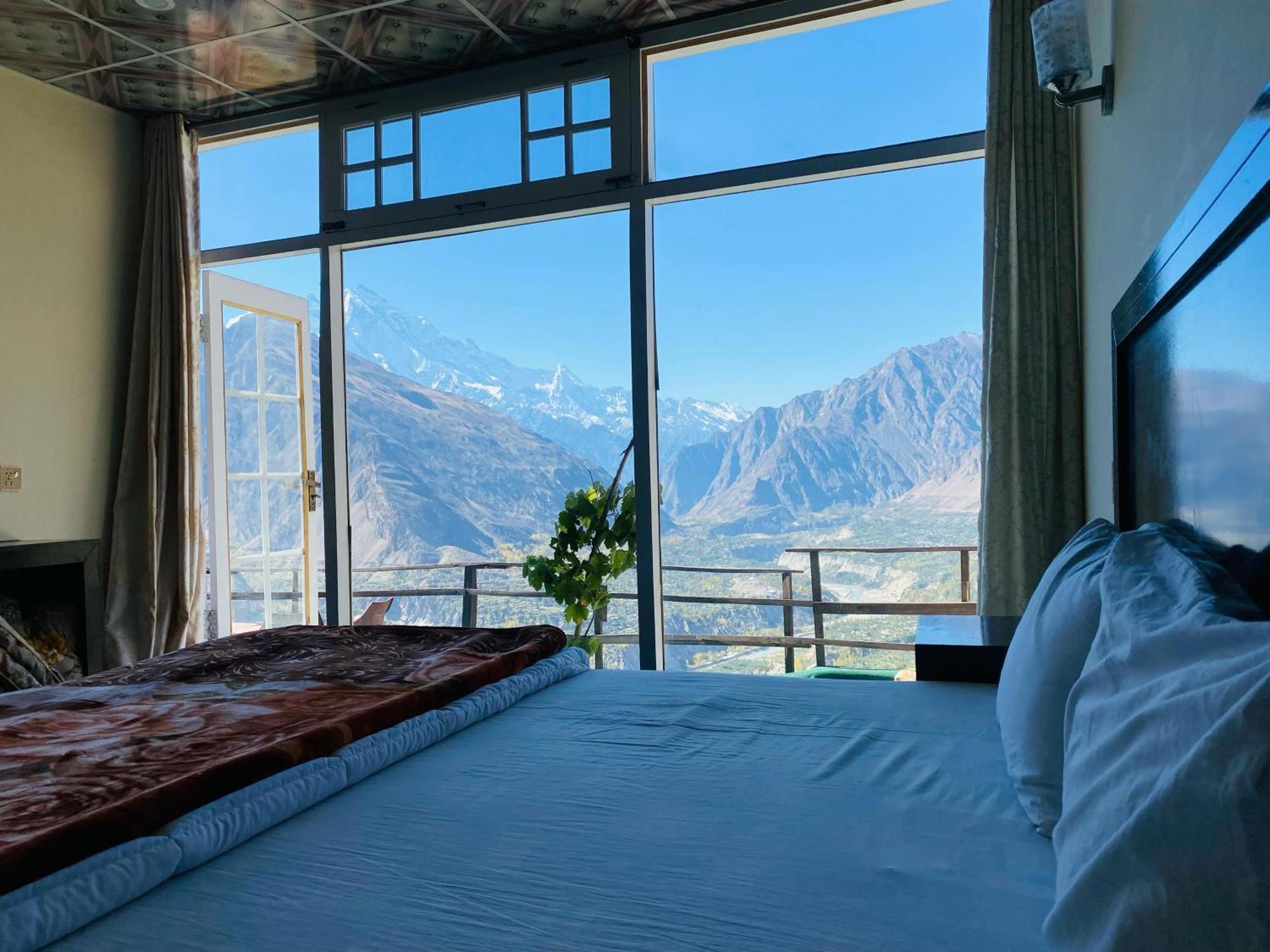Venus Mountain Resort, Hunza Karimabad  Extérieur photo
