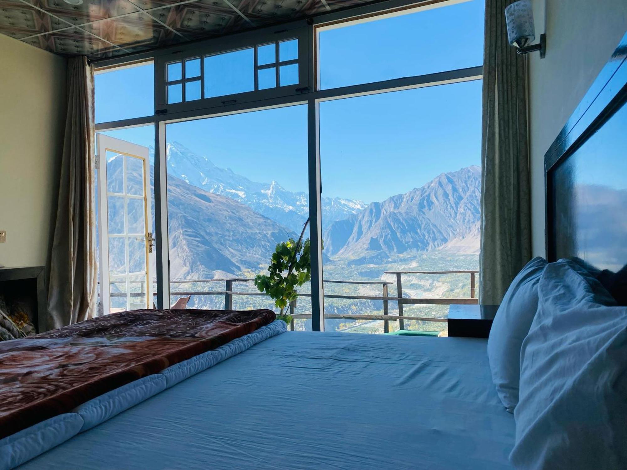 Venus Mountain Resort, Hunza Karimabad  Extérieur photo