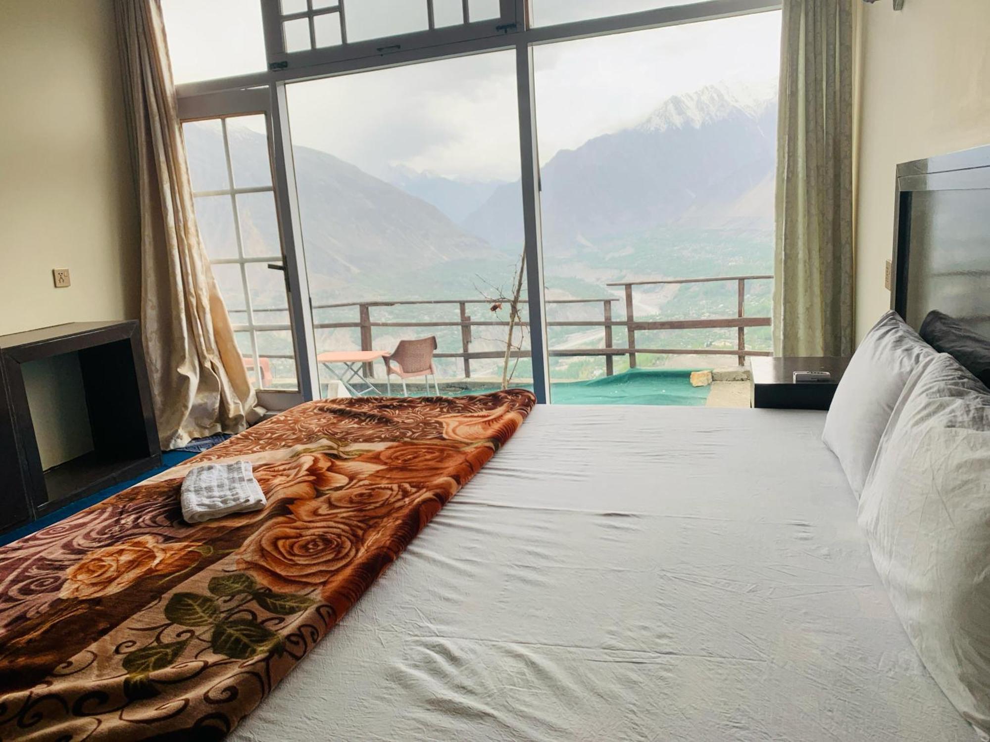 Venus Mountain Resort, Hunza Karimabad  Extérieur photo